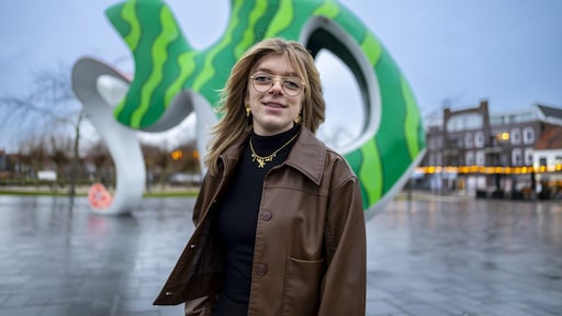 Door haar syndroom ziet Marijn er anders uit, maar dat heeft de jonge horecabaas juist sterk gemaakt