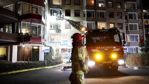 Twee doden en zes lichtgewonden bij grote brand in verzorgingstehuis in Bussum