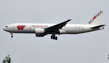 Russische 777 in de problemen boven Moskou