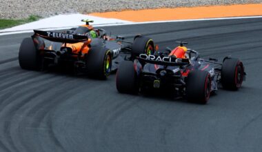 Norris knijpt zich nog eens om Verstappen: "Eigenlijk krankzinnig!"