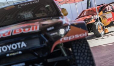 Grote Red Bull-naam onder schuilnaam aan de start in Dakar