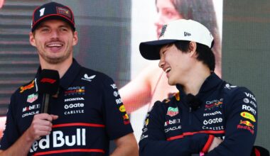 Red Bull doet nadrukkelijk beroep op Tsunoda in titeljacht Verstappen