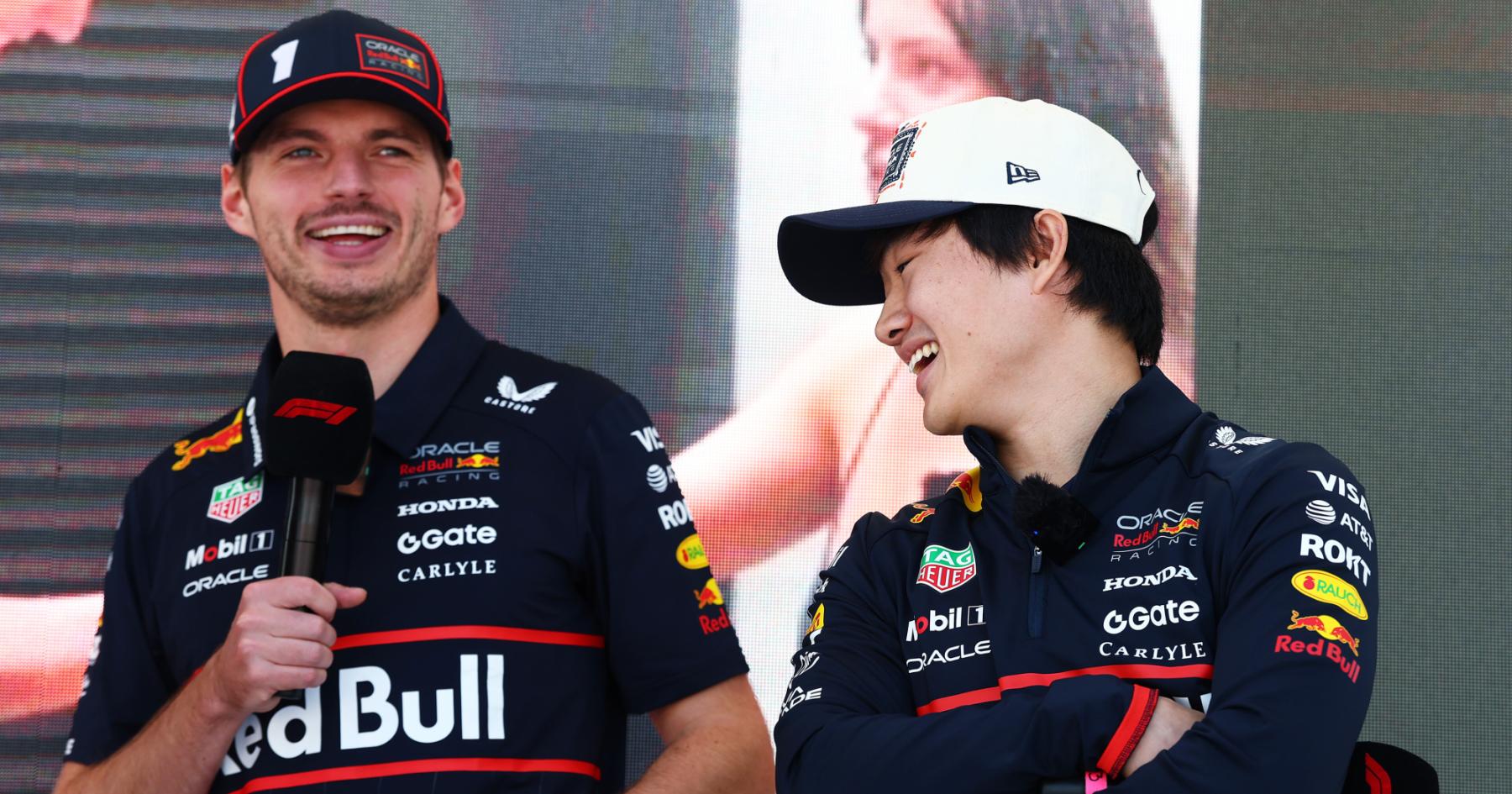 Red Bull doet nadrukkelijk beroep op Tsunoda in titeljacht Verstappen
