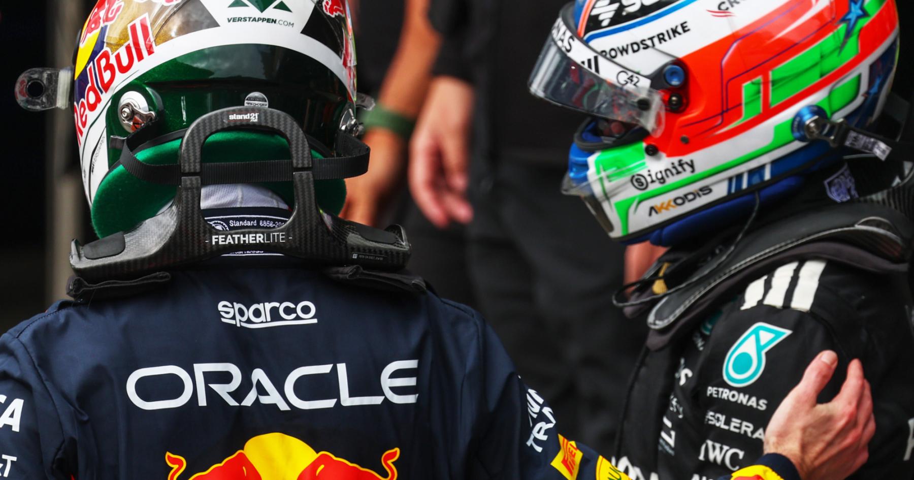 Antonelli dankt Verstappen voor vaderrol: "Door de moeilijkste tijden geholpen"