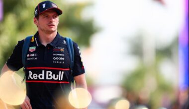 Verstappen stelt prioriteiten in hectisch F1-leven: "Die kleine zien opgroeien"