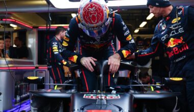 De ultieme 'tunnelvisie' van Verstappen: "Als een telefoon in batterijmodus"