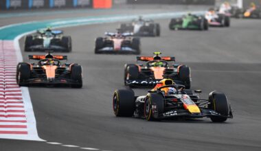 Eindstand WK F1 2025: Verstappen onttroond als wereldkampioen