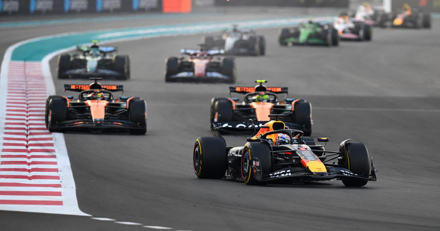 Eindstand WK F1 2025: Verstappen onttroond als wereldkampioen