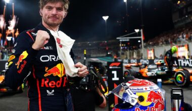 Verstappen pakt uniek F1-record af van grootheid