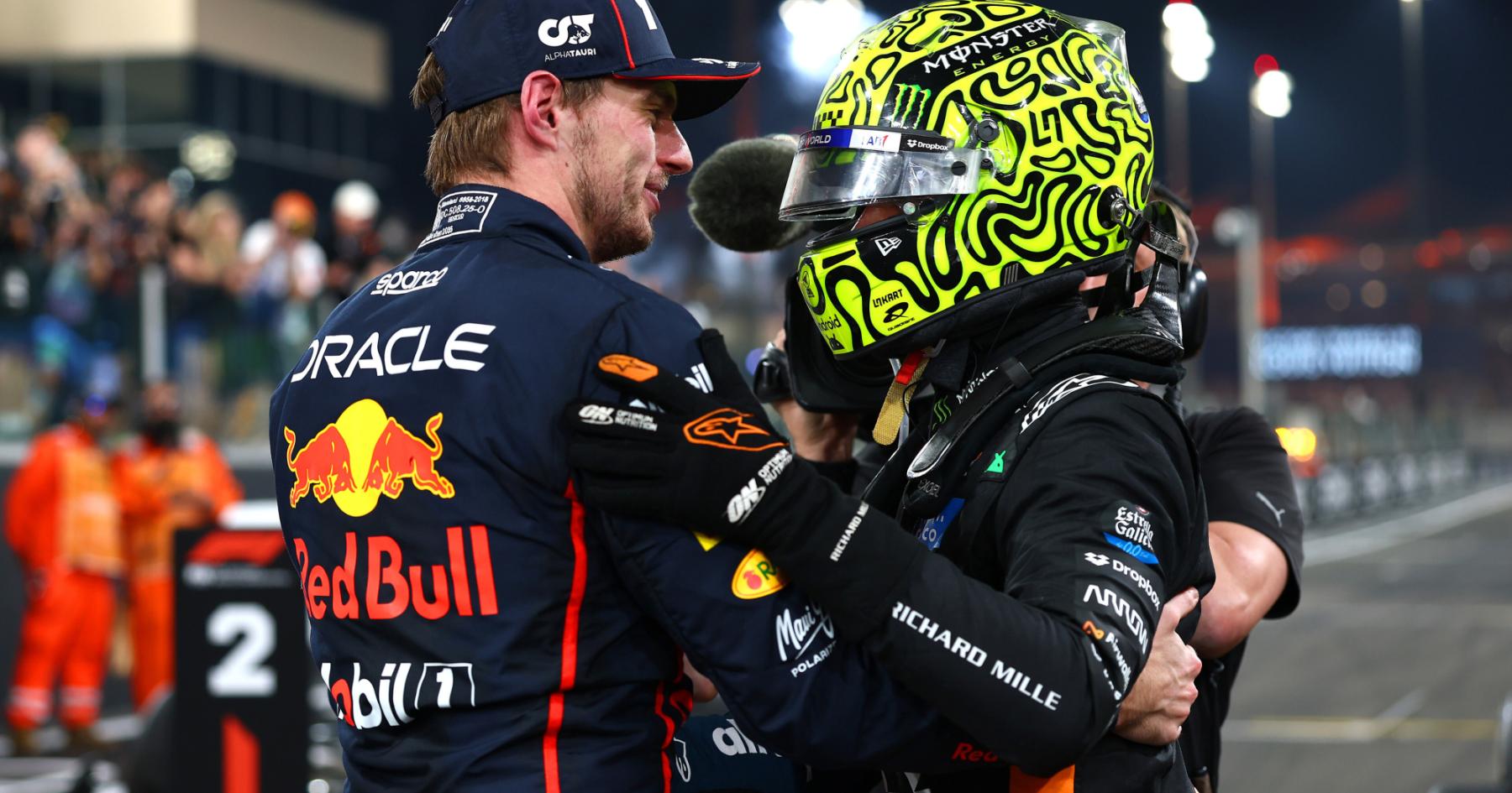 Villeneuve spot tendens bij Norris, met belangrijke rol voor Verstappen