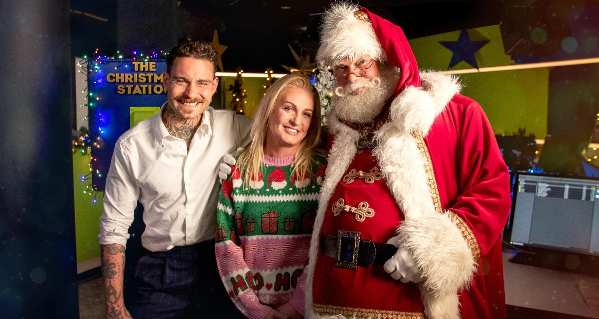Sky Radio trapt kerstseizoen af met officiële opening The Christmas Station