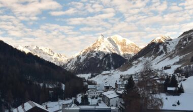 zoveel sneeuw ligt er in bekende skigebieden in Zwitserland