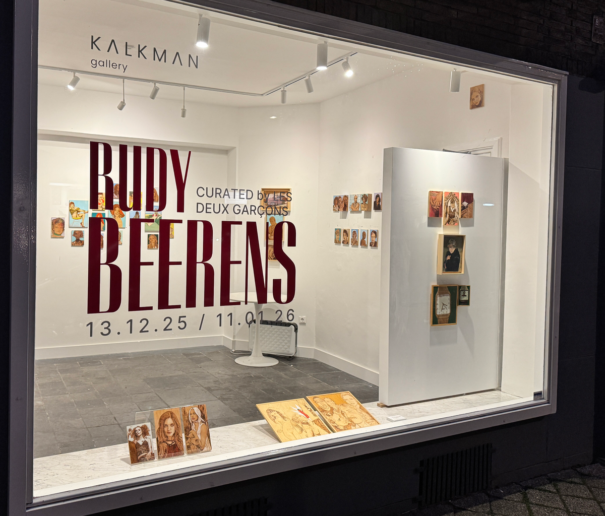 Rudy Beerens curated by Les Deux Garçons