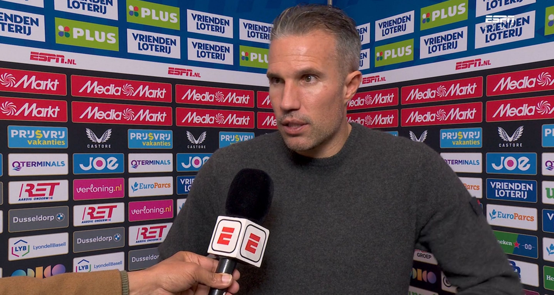 Hans Kraay junior stomverbaasd na opmerkelijke uitspraak Van Persie: 'Vind je dat echt?'