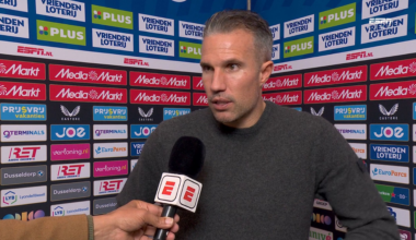 Hans Kraay junior stomverbaasd na opmerkelijke uitspraak Van Persie: 'Vind je dat echt?'