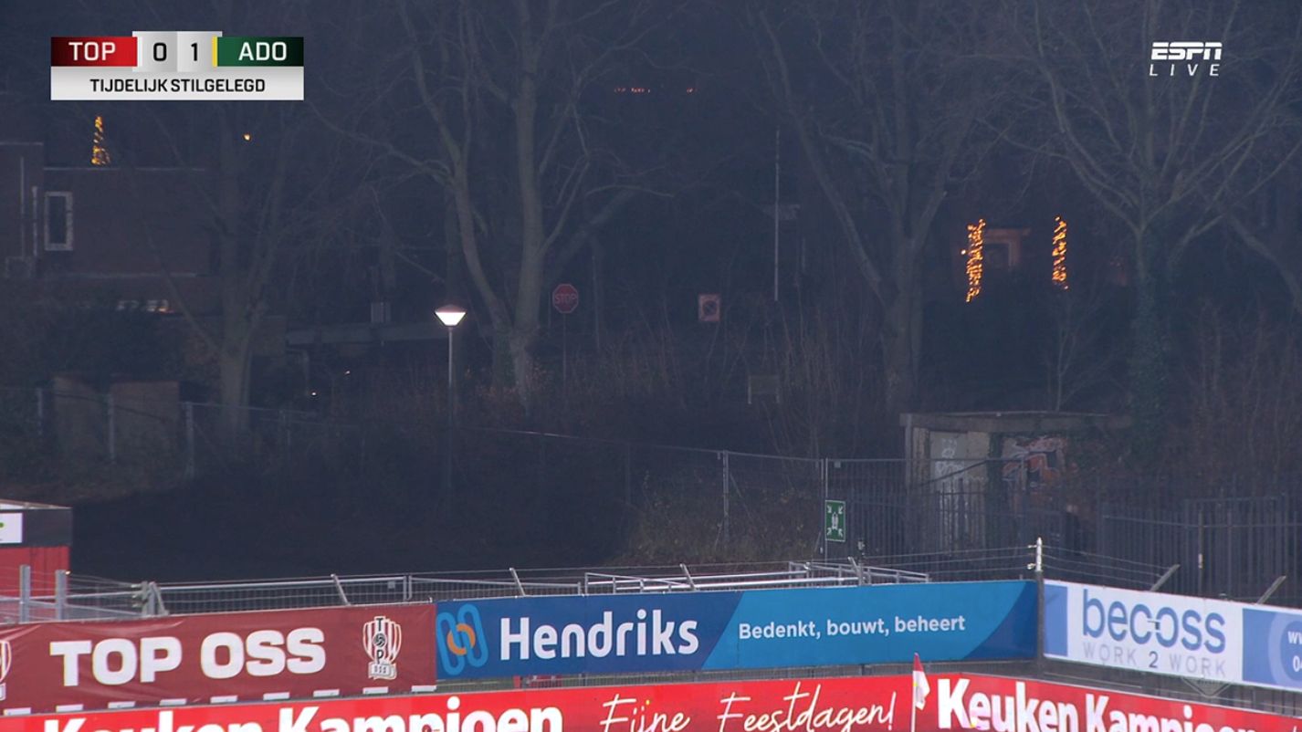 Bizar incident in KKD: fatbiker breekt in en gooit vuurwerk; duel gestaakt