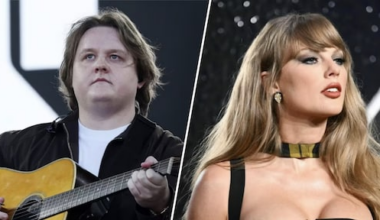Lewis Capaldi ontkracht geruchten over ruzie met Taylor Swift