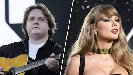 Lewis Capaldi ontkracht geruchten over ruzie met Taylor Swift