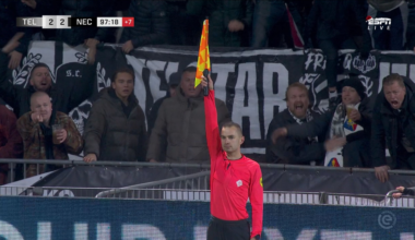 Telstar treft harde maatregel tegen supporter na bierincident