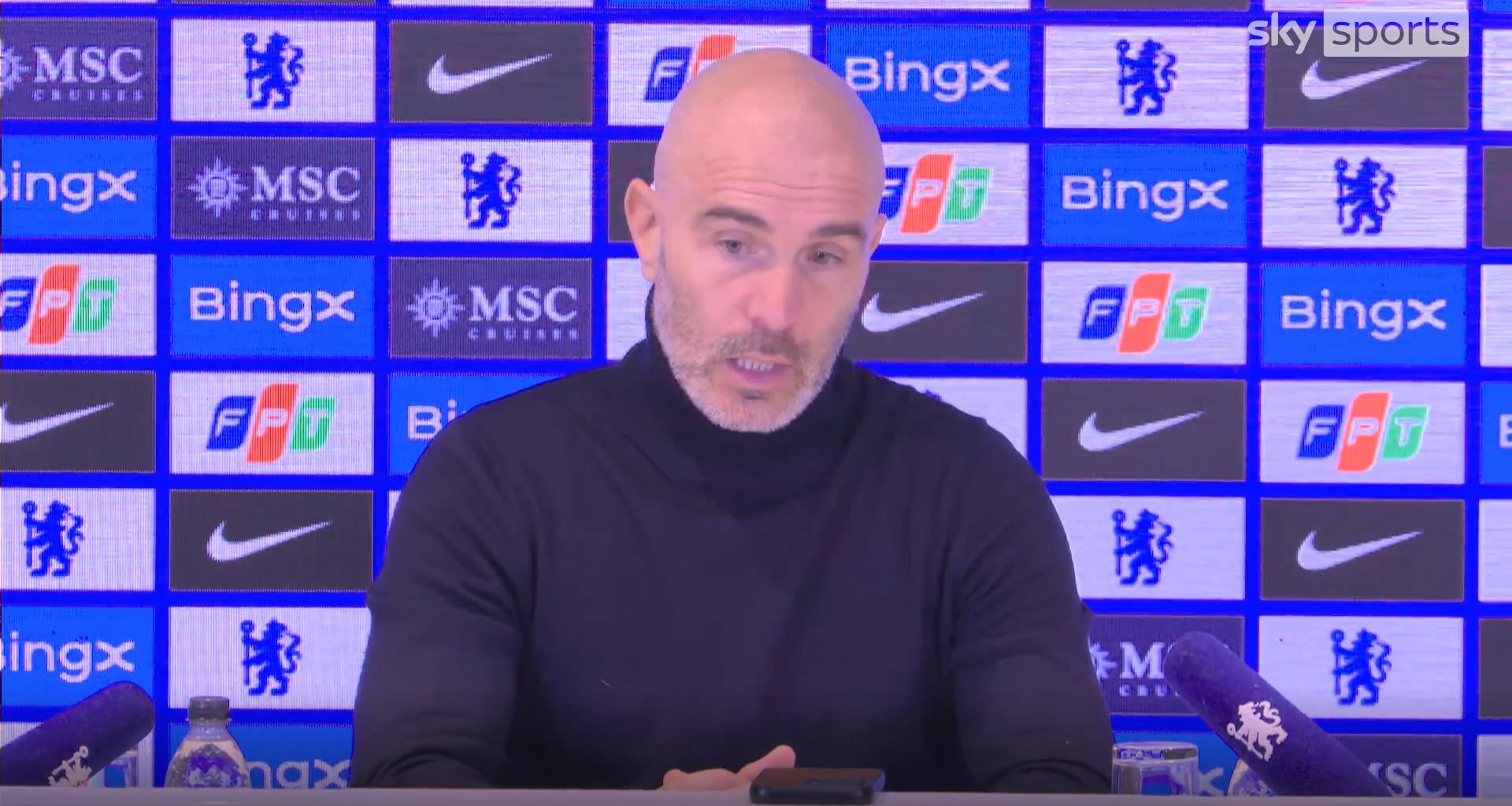 Geïrriteerde Maresca geeft cryptische boodschap af: 'Afgelopen 48 uur zijn de slechtste geweest'