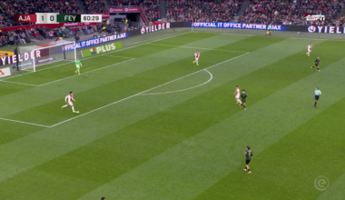 Van Persie wordt afgemaakt na opgedoken beelden uit 60e minuut van Ajax - Feyenoord