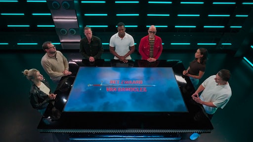 Speler offert zichzelf op in Zwaard van Damocles: 'Waardig vaarwel'