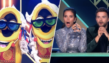 Klompen blazen panelleden omver met onthulling in The Masked Singer: 'Het is ons gelukt'