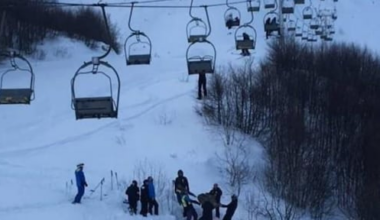 Duitse skiër (34) overlijdt na val van 70 meter uit stoeltjeslift in Montenegro