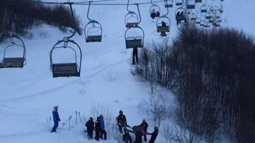 Duitse skiër (34) overlijdt na val van 70 meter uit stoeltjeslift in Montenegro