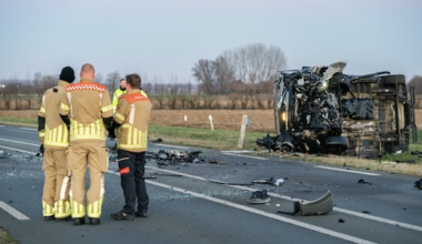 Slachtoffers ongelukken tweede kerstdag zijn twee vrouwen (87, 85) en man (67)
