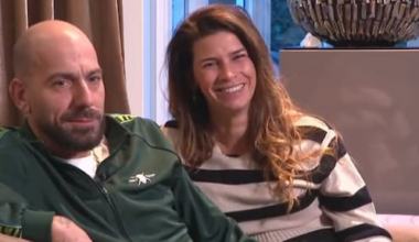 Zwangere ex-vrouw Michael van Gerwen voelde direct een connectie met nieuwe vriend: 'Had dat niet verwacht'