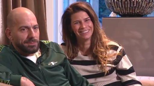 Zwangere ex-vrouw Michael van Gerwen voelde direct een connectie met nieuwe vriend: 'Had dat niet verwacht'