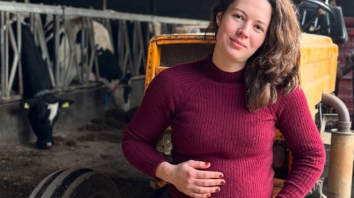 Annemiek van Boer zoekt vrouw in verwachting van tweede kindje