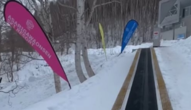 5-jarig jongetje raakt bekneld in skilift in Japan en overlijdt