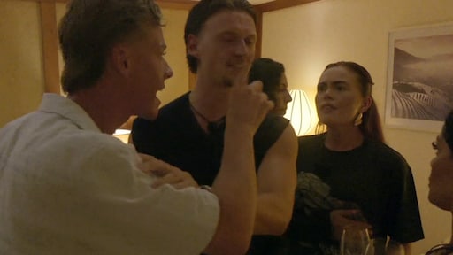 'Ik heb schijt aan jou'