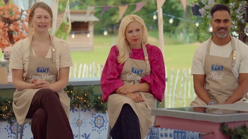 Dit is de winnaar van Heel Holland Bakt 2025