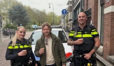 Hoofdagent Maikel uit Bureau Utrecht betrokken bij ernstig motorongeluk