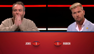 Jens Dendoncker en Ruben Van Gucht vechten spannendste finale van het seizoen uit in ‘De slimste mens’