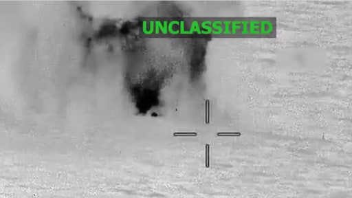 VS schiet opnieuw vermeende drugsboot uit water in Stille Oceaan