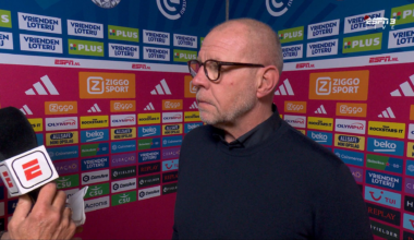 Ajax-trainer Fred Grim haalt inspiratie uit Francesco Farioli: 'Een heel lelijk plan'