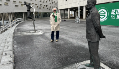 Hij gaat er komen: Een standbeeld voor GVAV en FC Groningen-icoon Piet Fransen