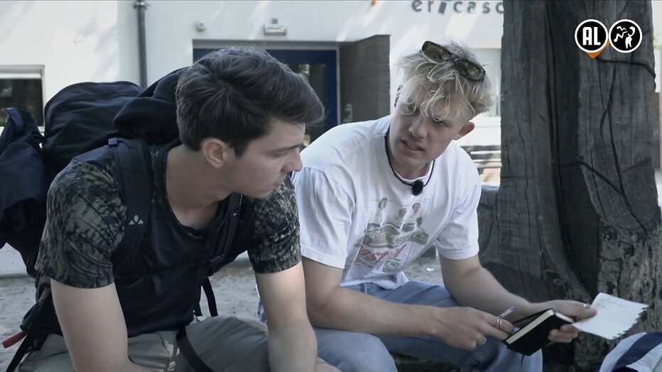 Hunted-kijkers teleurgesteld in duo Mees en Berend