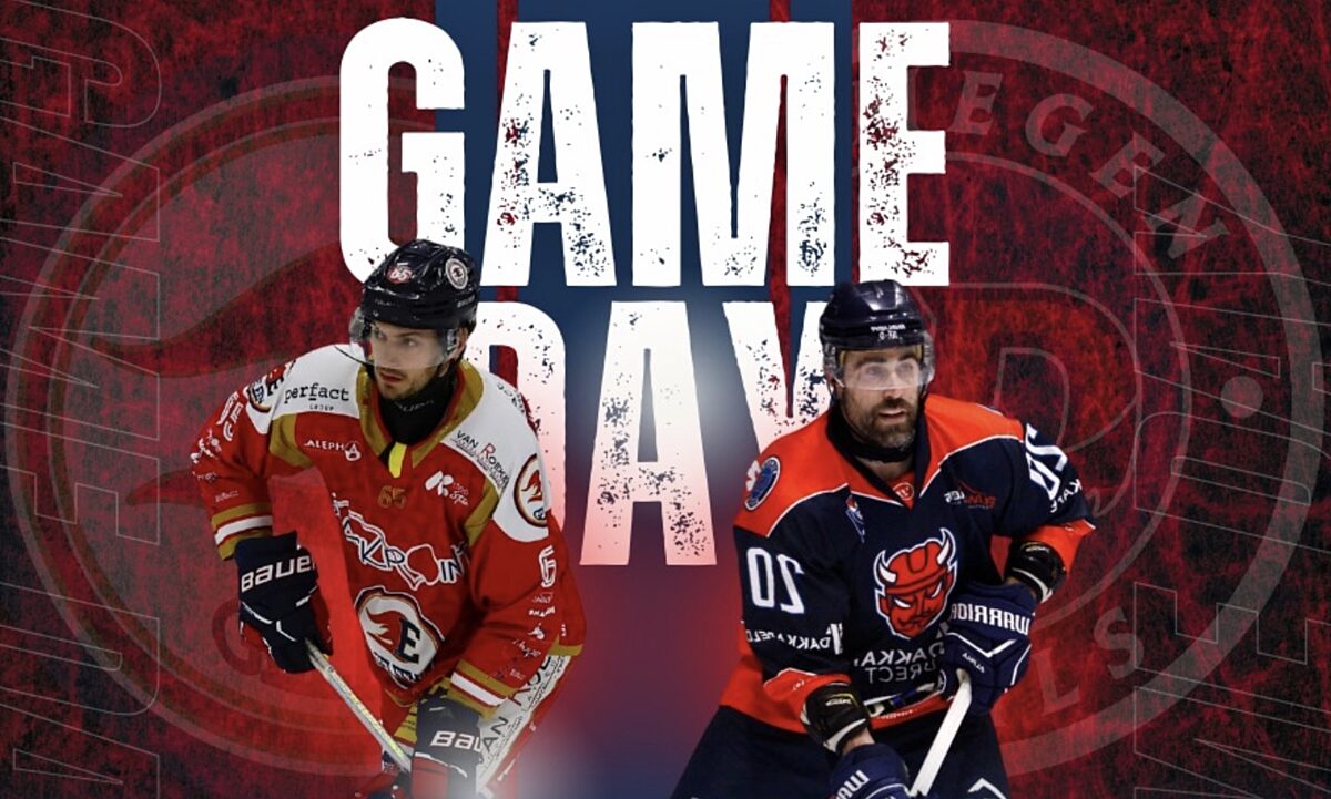 Het is de dag van de bekerfinale. Geleen tegen Nijmegen in Tilburg.