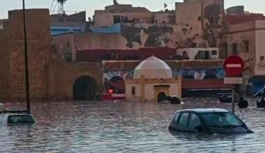 'Zwarte dag' in Marokko, zeker 37 doden na stortregen in kuststad Safi
