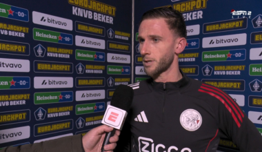 Branco van den Boomen doet voor de camera veelzeggende uitspraak: 'Als ik dit zo hoor...'