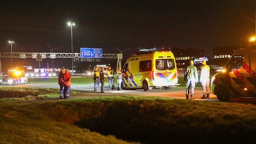 hardloper zwaargewond naar ziekenhuis, bestuurder aangehouden