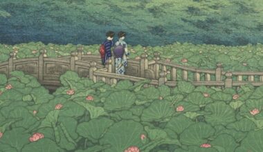 SieboldHuis eerste museum in Europa met tentoonstelling gewijd aan Japanse kunstenaar Kawase Hasui