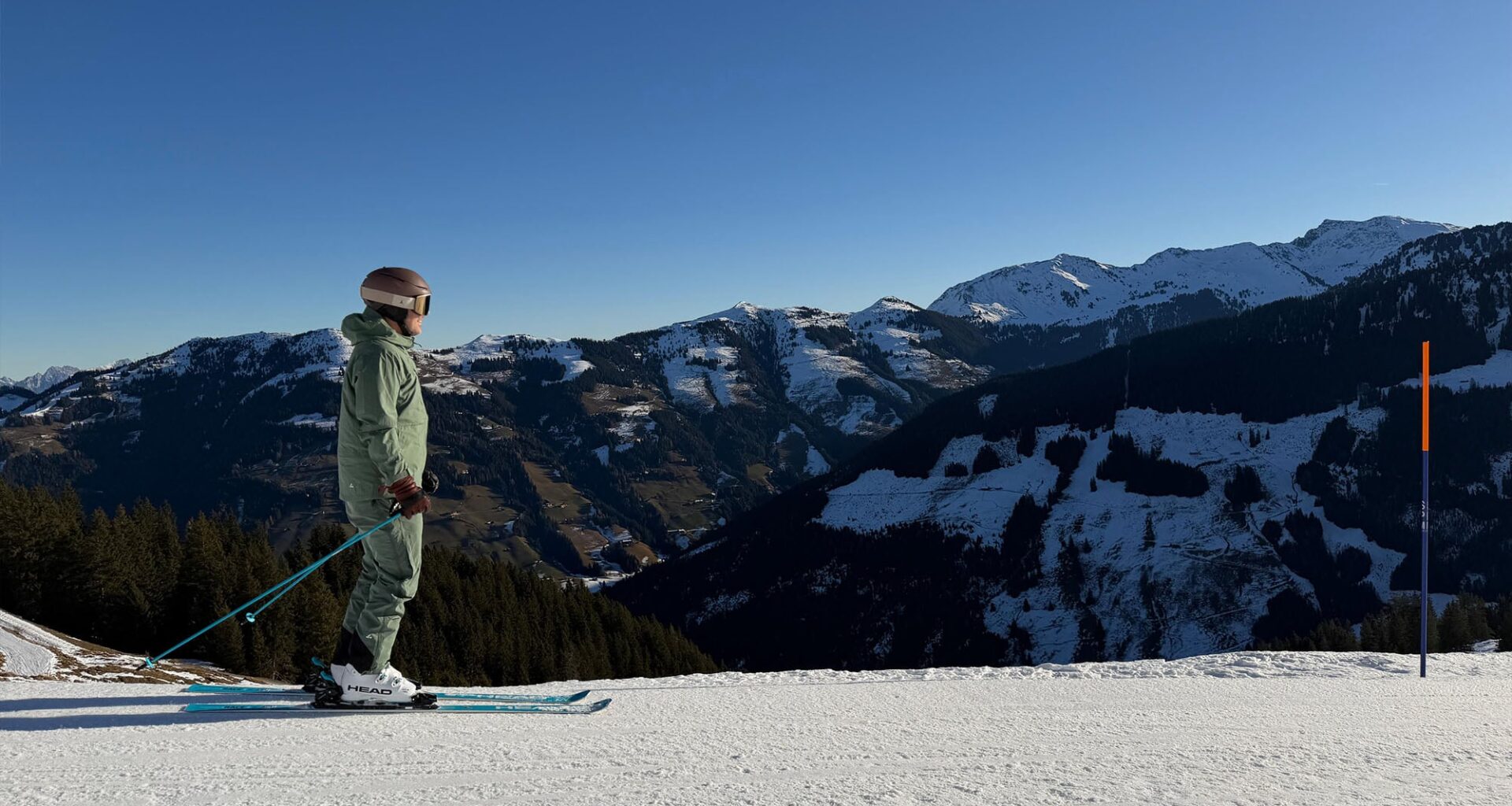 sneeuw en kou in de Zuid-Alpen, milder in het noorden