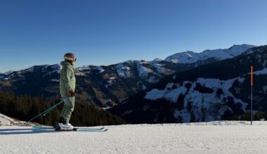 sneeuw en kou in de Zuid-Alpen, milder in het noorden