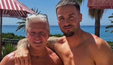 Dries Roelvink ontroert met speech voor jarige Donny